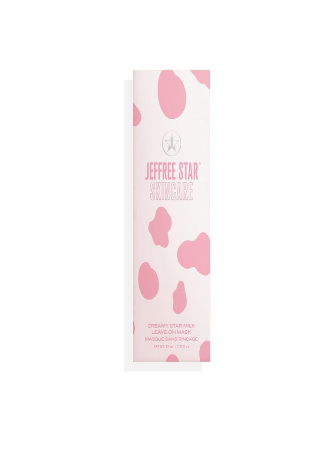 Jeffree Star Cosmetics Creamy Star Milk Leave-On Mask, Moisturizing Face Mask with Fruit Extracts, 2.7 fl oz - Image 2